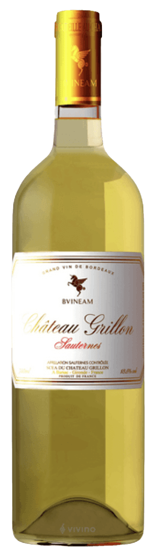 Château Grillon Sauternes