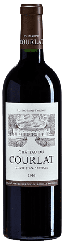Château du Courlat Cuvée Jean-Baptiste Lussac Saint-Émilion